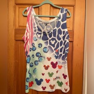 NWT Disney Parks Animal Kingdom Tank Top